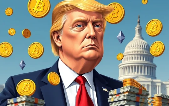 Trump Crypto Ventures: Unprecedented $620M Wealth Surge Sparks Ethical Concerns