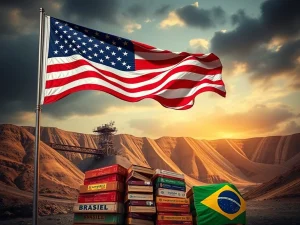 Trump's 50% tariff on copper and Brazilian imports impacting U.S. trade policy