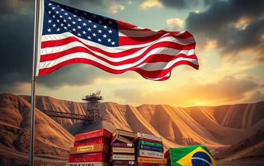 Trump's 50% tariff on copper and Brazilian imports impacting U.S. trade policy