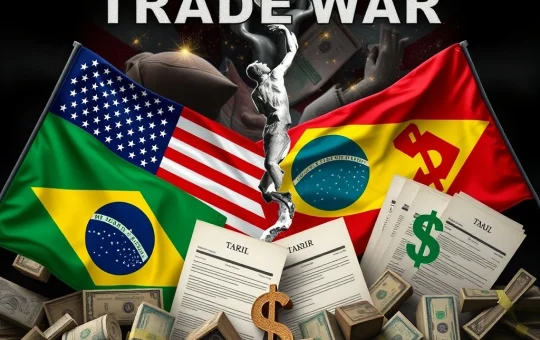 Trump imposes 40% tariffs on Brazil amid escalating trade tensions
