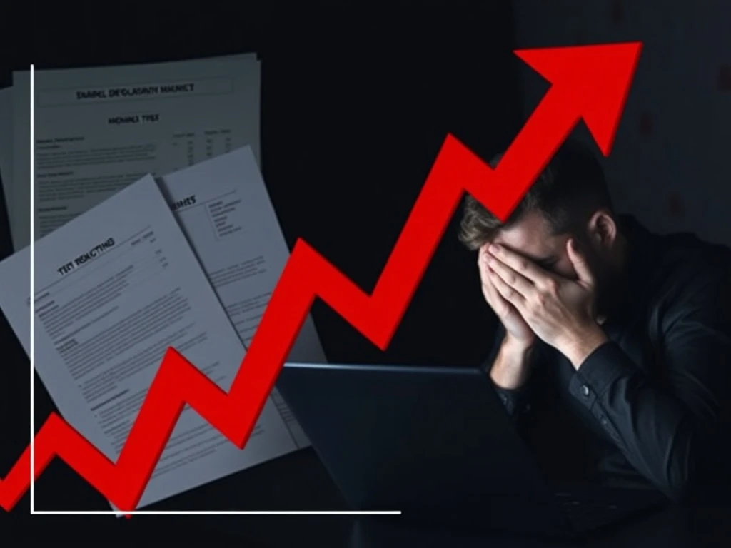 TST token price crashing amid regulatory scrutiny and market uncertainty