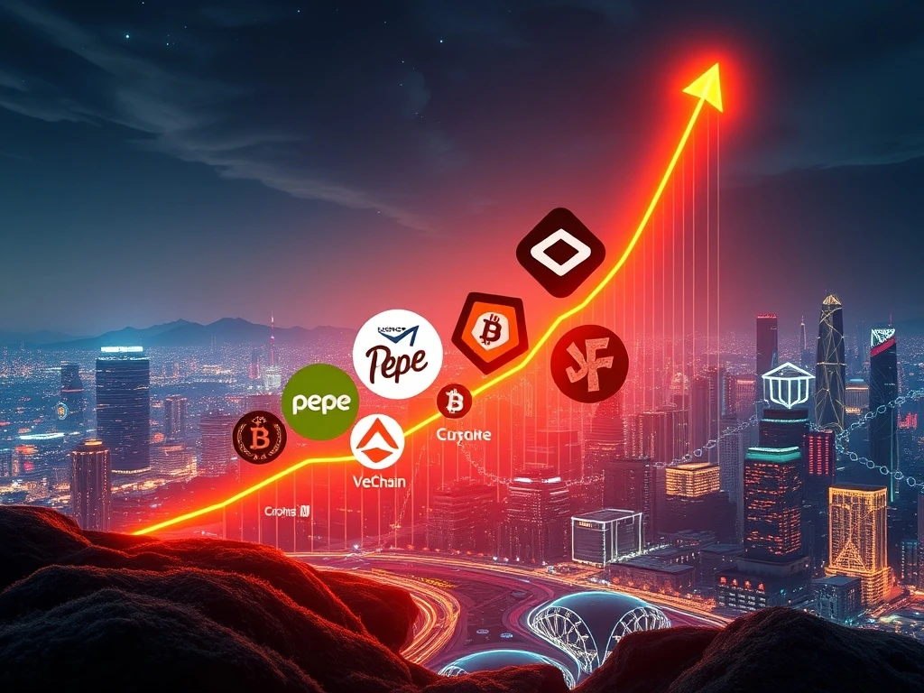 Undervalued altcoins like BlockDAG poised for explosive crypto gains amidst a significant crypto market shift.