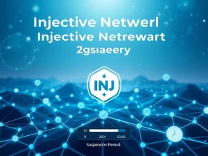 Upbit suspends INJ deposits for Injective Network upgrade in DeFi