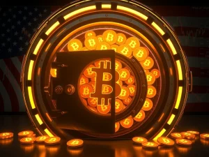 U.S. government's strategic Bitcoin reserve for digital finance leadership