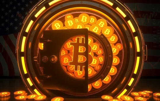 U.S. government's strategic Bitcoin reserve for digital finance leadership