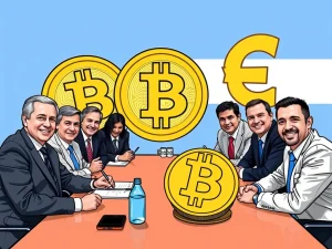 U.S. lawmakers discuss Bitcoin adoption with Argentine crypto entrepreneurs