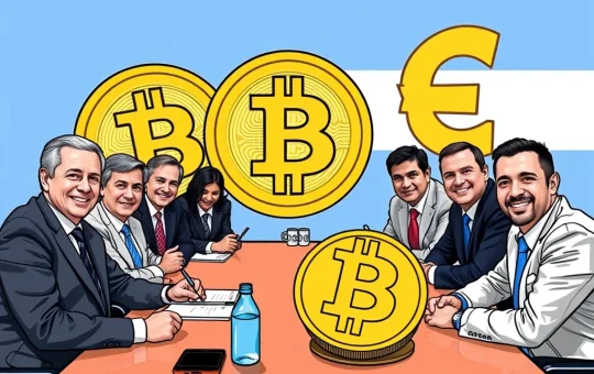 U.S. lawmakers discuss Bitcoin adoption with Argentine crypto entrepreneurs
