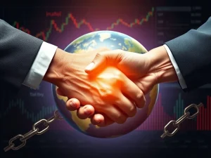 Illustrates the complex implications of US trade policy shifts on global supply chain dynamics.