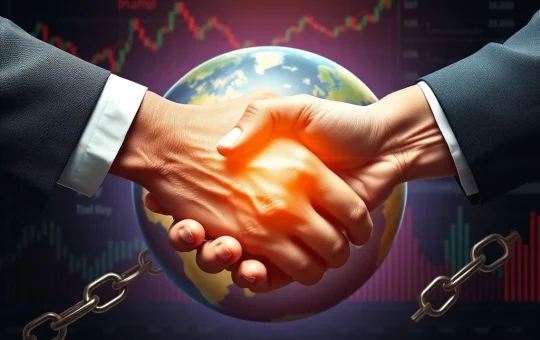 Illustrates the complex implications of US trade policy shifts on global supply chain dynamics.