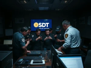 Hunan authorities arrest suspects in USDT crypto scam involving social media fraud