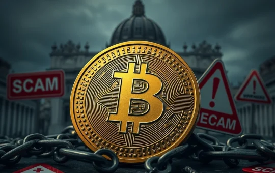 URGENT Warning: Vatican Crypto Scam Unmasked – Fake Token Presale Exposed