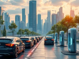 Vehicle Zone's blockchain-driven sustainable mobility ecosystem with decentralized EV charging stations