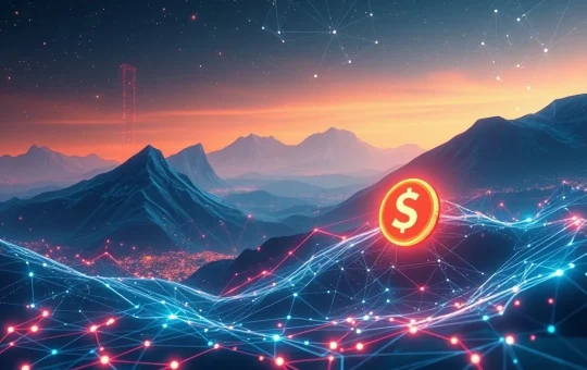 Decentralized AI platform VeraNet with privacy-focused infrastructure and $VERA token