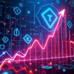 VIC surge in cryptocurrency market with blockchain technology backdrop