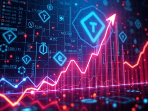 VIC surge in cryptocurrency market with blockchain technology backdrop