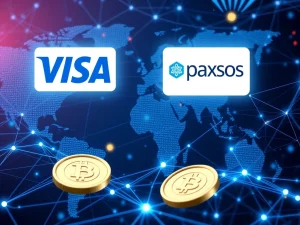 Visa and Paxos stablecoins transforming global payments with blockchain technology