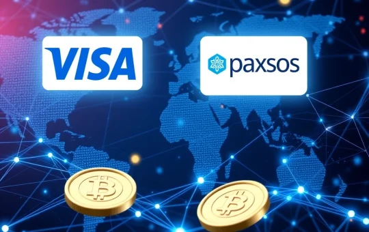 Visa and Paxos stablecoins transforming global payments with blockchain technology