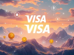 Visa expands stablecoin support with new digital currencies and blockchain networks