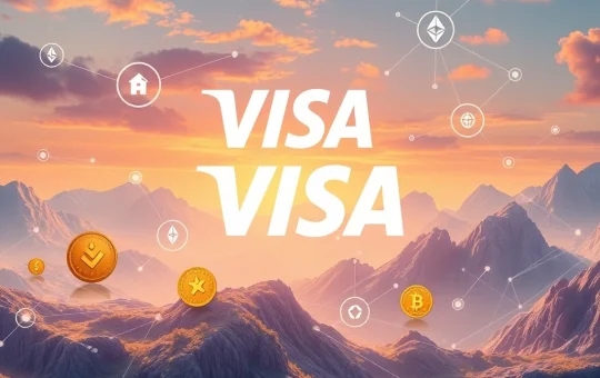 Visa expands stablecoin support with new digital currencies and blockchain networks