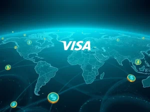 Visa's strategic use of stablecoins to streamline cross-border payments, highlighting the future of digital finance.