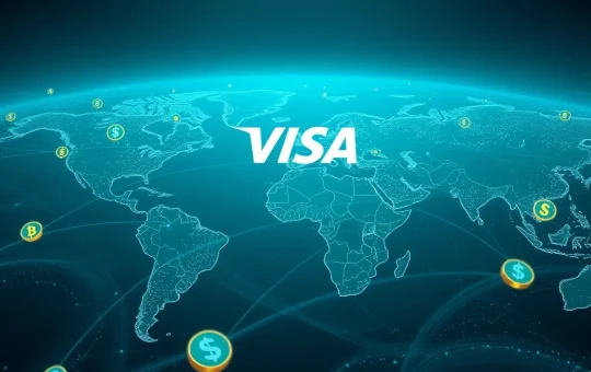 Visa's strategic use of stablecoins to streamline cross-border payments, highlighting the future of digital finance.