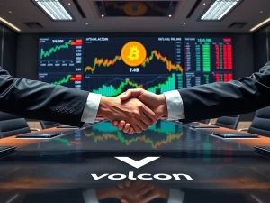 Volcon's strategic financial move, showcasing its significant Bitcoin holdings and a stock buyback initiative to strengthen corporate crypto investment.