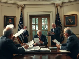 White House officials discussing CFTC chair vote and crypto regulation