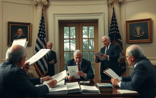 White House officials discussing CFTC chair vote and crypto regulation