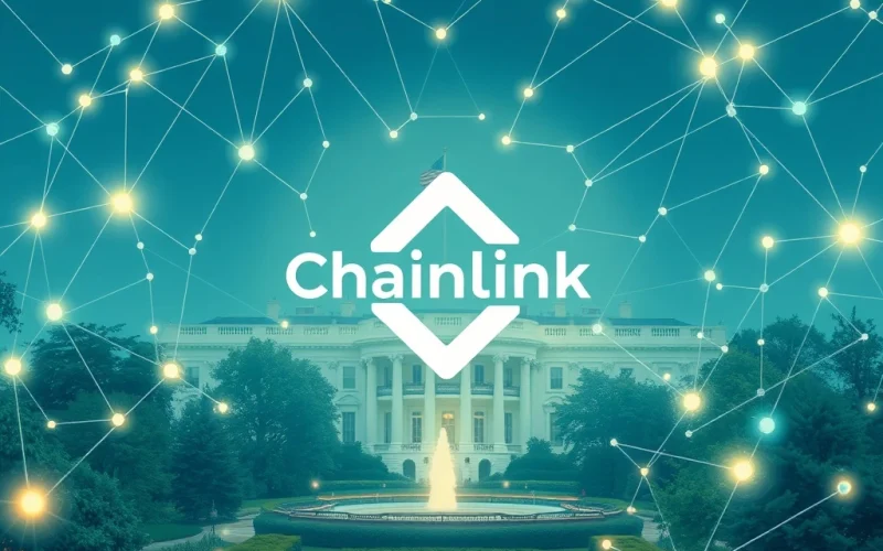 Chainlink recognized as vital crypto infrastructure by the White House
