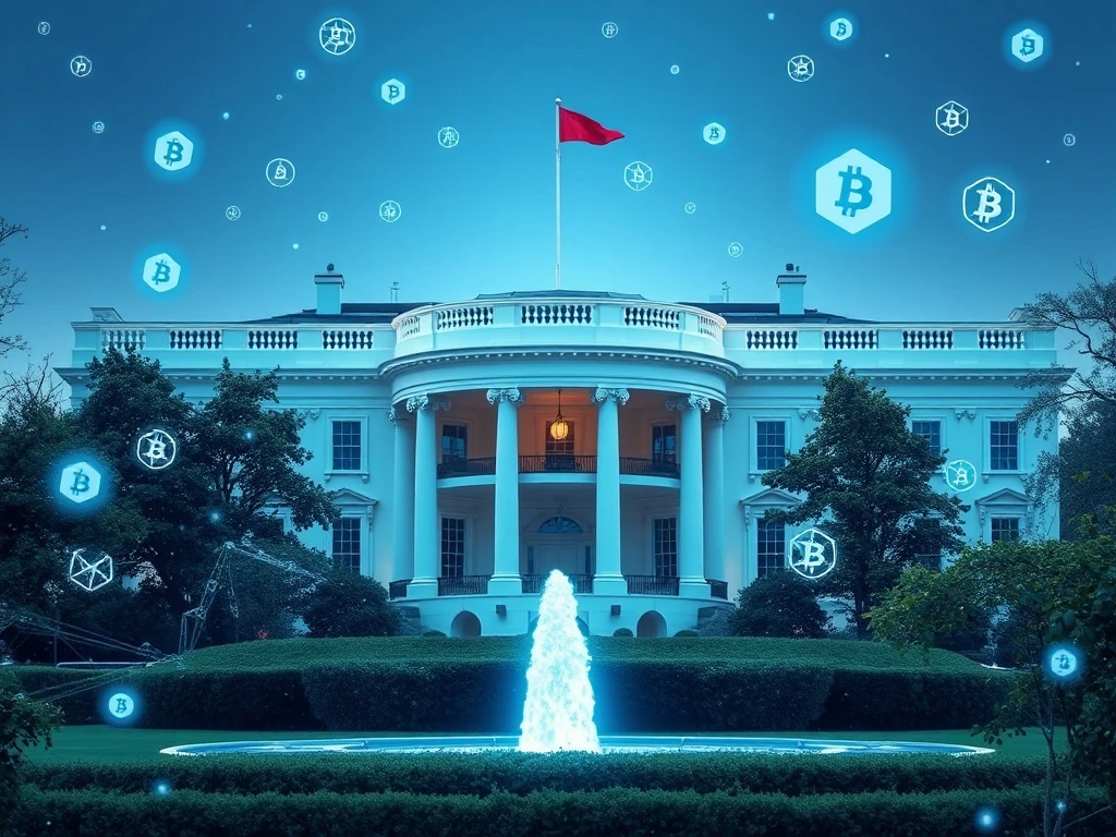 White House crypto report on tokenization legislation for digital asset regulation