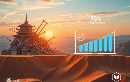 A visual representation of streamlined **white-label crypto exchange solutions** helping businesses reduce operational costs and easily enter the digital asset market.