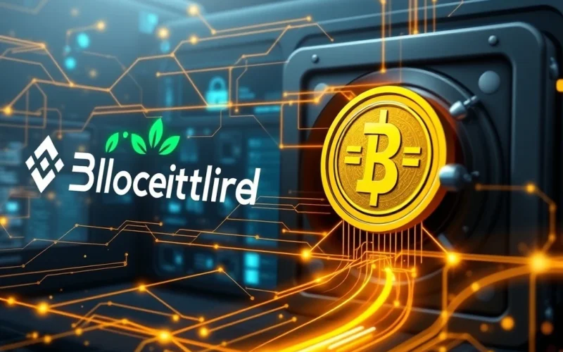 Windtree Therapeutics' strategic shift to expand BNB reserves, symbolizing corporate crypto adoption.