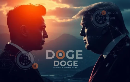Monumental xAI Funding: Elon Musk's AI Surge Clashes With Donald Trump's DOGE Threat