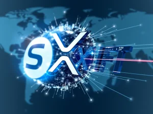 XRP blockchain network disrupting traditional SWIFT global payments.