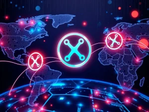 XRP dominates cross-border payments in a futuristic digital finance landscape