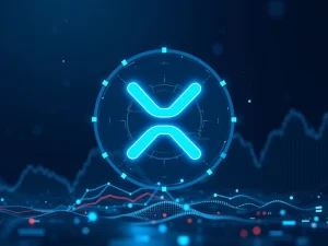 XRP logo and Ripple Labs' strategic initiatives, reflecting key cryptocurrency news and trends for XRP holders.