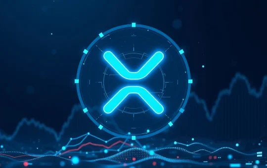 XRP logo and Ripple Labs' strategic initiatives, reflecting key cryptocurrency news and trends for XRP holders.