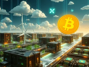 Cloud-based XRP mining service with green energy solutions for passive crypto earnings.