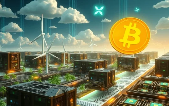 Cloud-based XRP mining service with green energy solutions for passive crypto earnings.