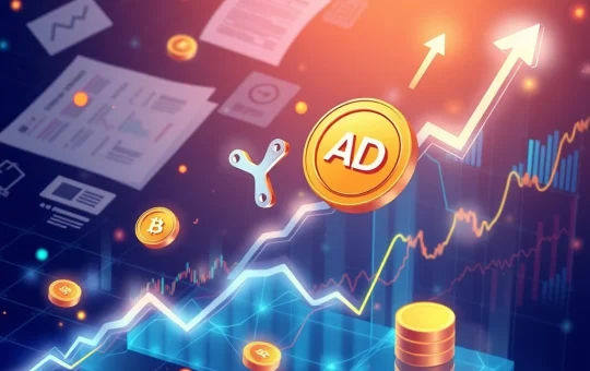 XRP and ADA coins surging in a bullish altcoin market with regulatory optimism