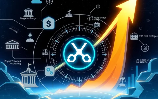 An analyst's warning about XRP holders selling too early, highlighting XRP's institutional adoption and legal clarity driving its price.