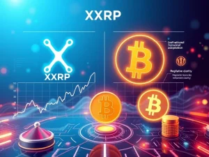 XRP and Bitcoin market cap comparison with future growth potential