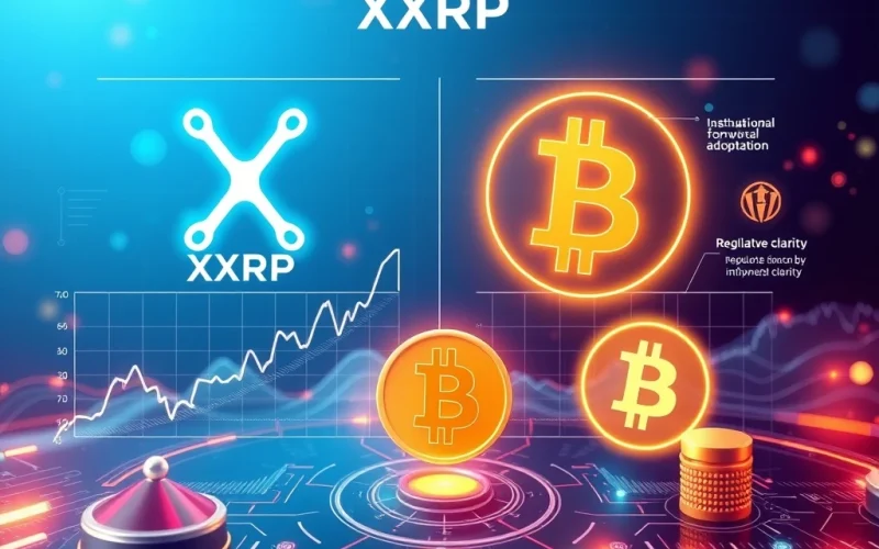 XRP and Bitcoin market cap comparison with future growth potential