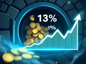 XRP coins transitioning from dormant to active circulation with a 13% MDIA drop