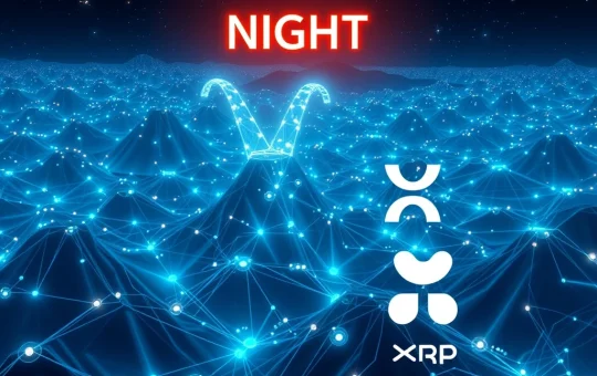 Cardano founder airdrops NIGHT tokens to XRP wallets in historic crypto event