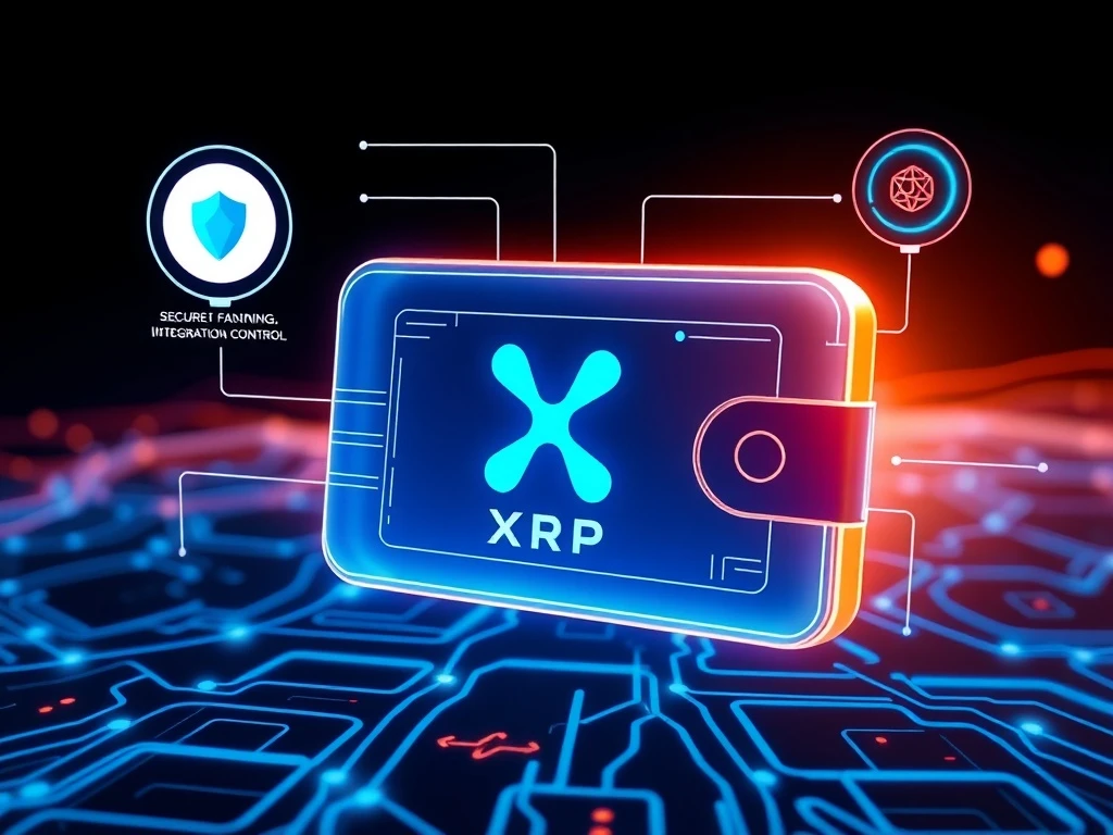 Secure non-custodial wallet for XRP and other cryptocurrencies in 2025