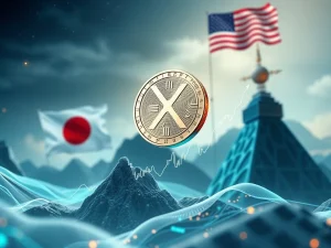 XRP coin poised for breakout amid SEC lawsuit and Japan adoption news