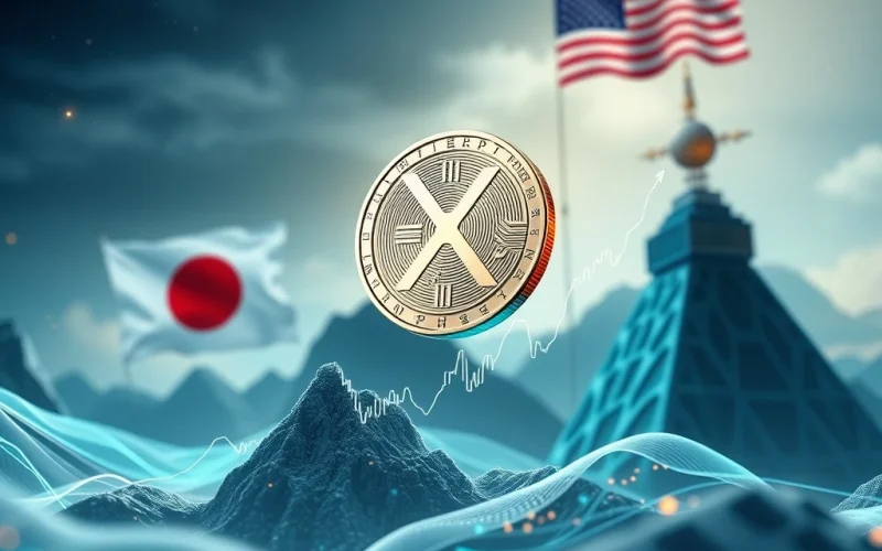 XRP coin poised for breakout amid SEC lawsuit and Japan adoption news