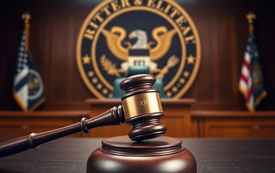 XRP legal resolution with SEC meeting and Ripple case outcome