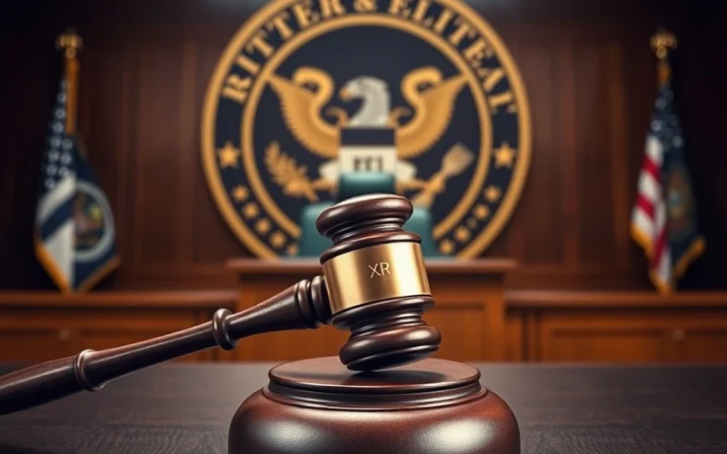 XRP legal resolution with SEC meeting and Ripple case outcome